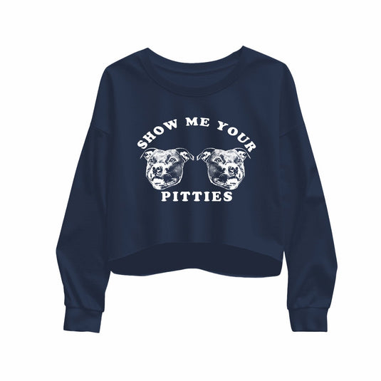 Unisex | My Pitties | Cutie Long Sleeve - Arm The Animals Clothing LLC