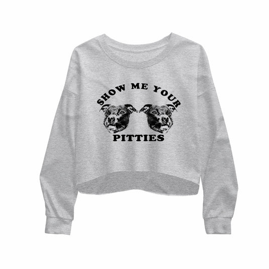 Unisex | My Pitties | Cutie Long Sleeve - Arm The Animals Clothing LLC