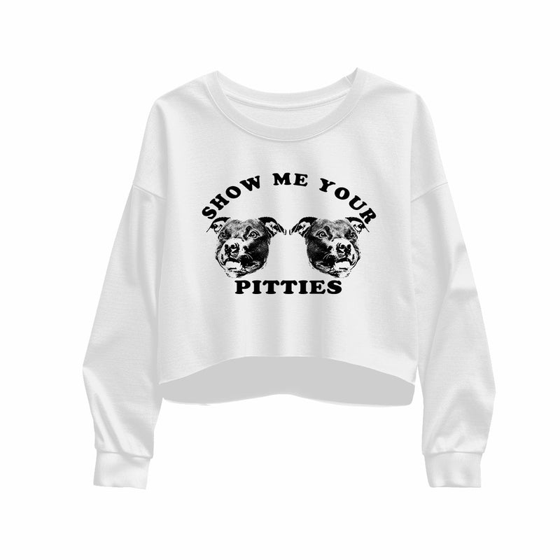 Load image into Gallery viewer, Unisex | My Pitties | Cutie Long Sleeve - Arm The Animals Clothing LLC
