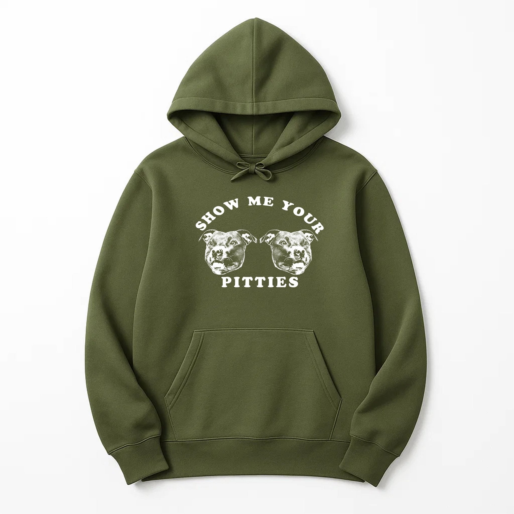 Unisex | My Pitties | Hoodie - Arm The Animals Clothing LLC