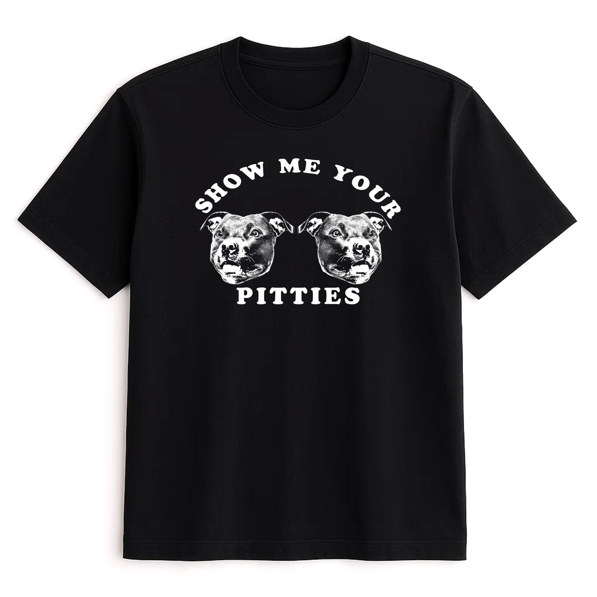 Unisex | My Pitties | Tee - Arm The Animals Clothing LLC
