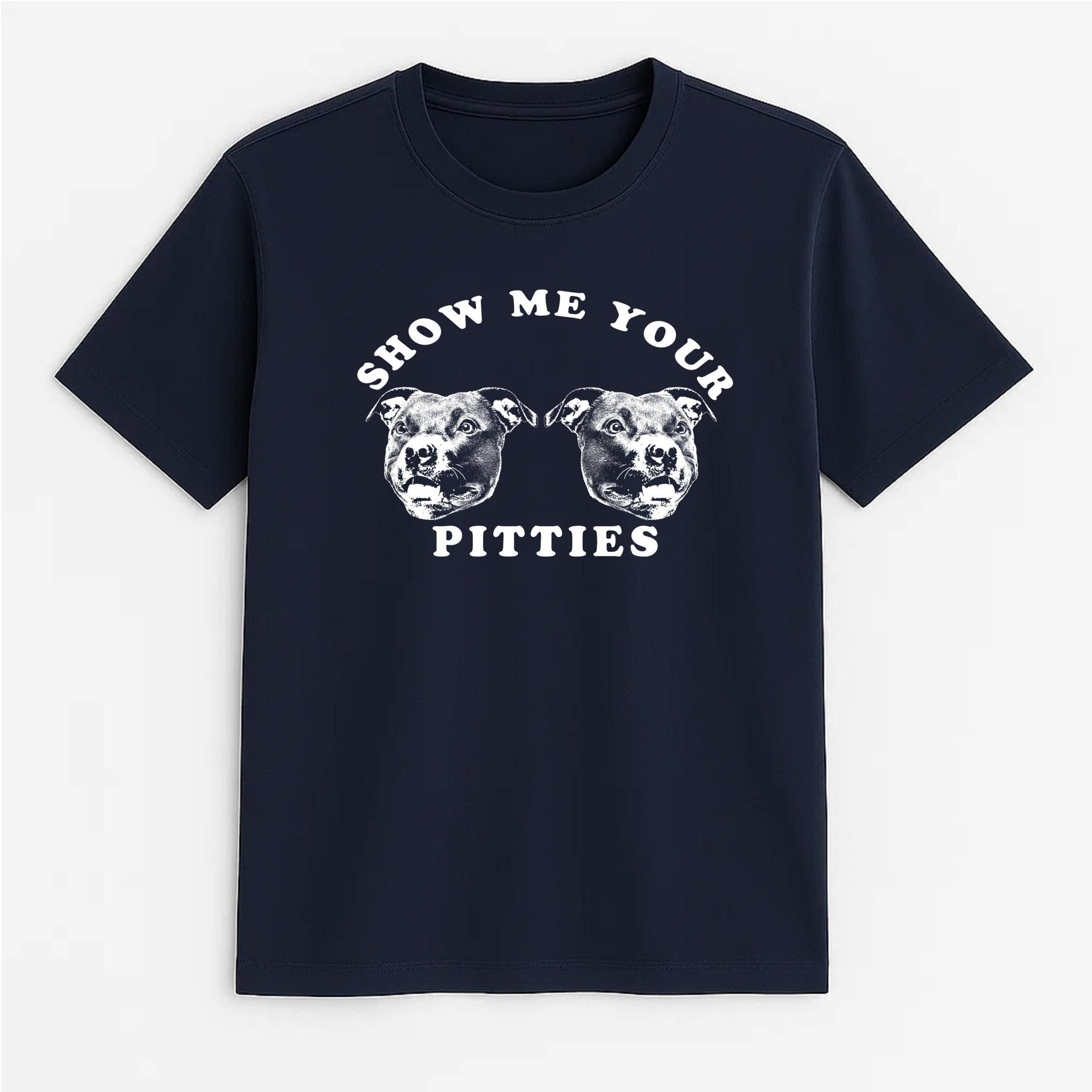 Unisex | My Pitties | Tee - Arm The Animals Clothing LLC