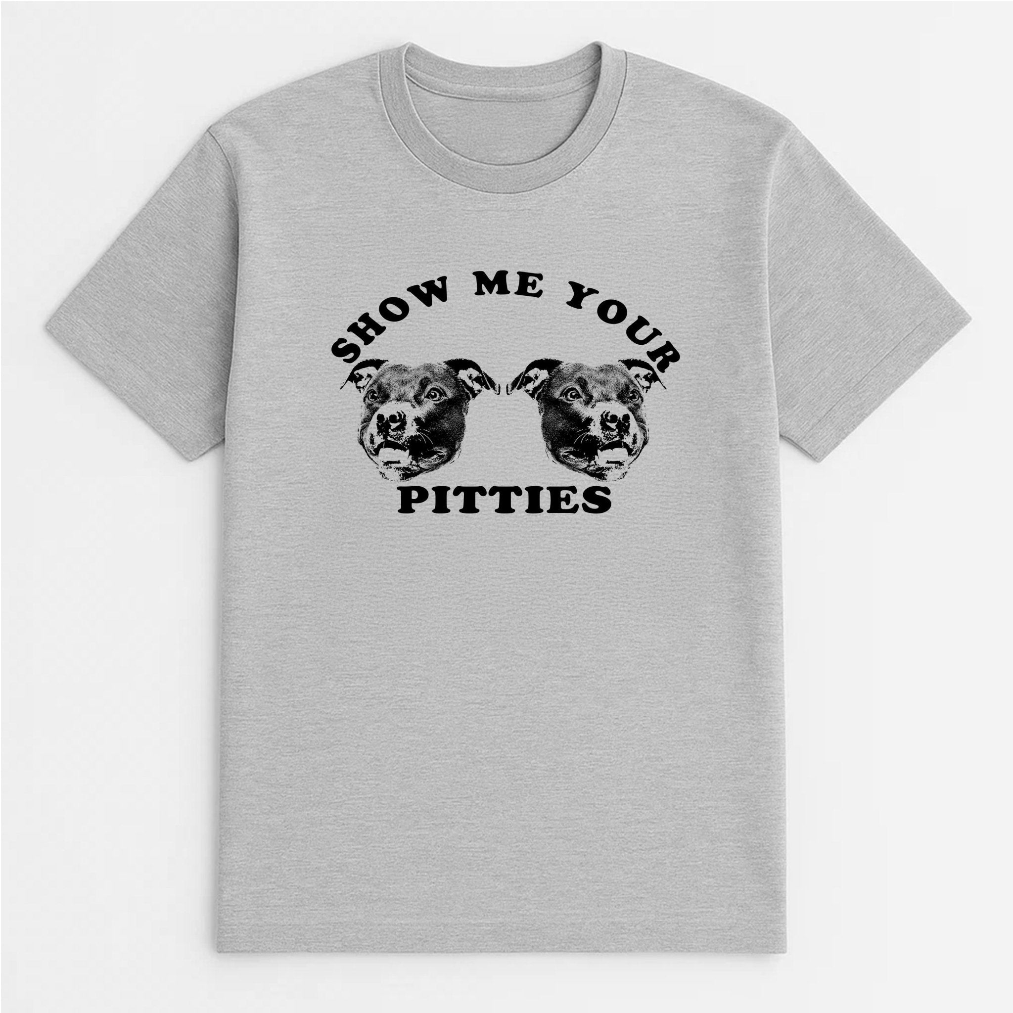 Unisex | My Pitties | Tee - Arm The Animals Clothing LLC