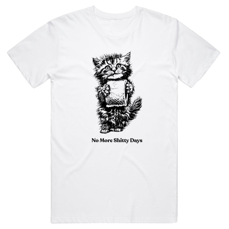 Load image into Gallery viewer, Unisex | No More Shitty Days | Crew - Arm The Animals Clothing LLC
