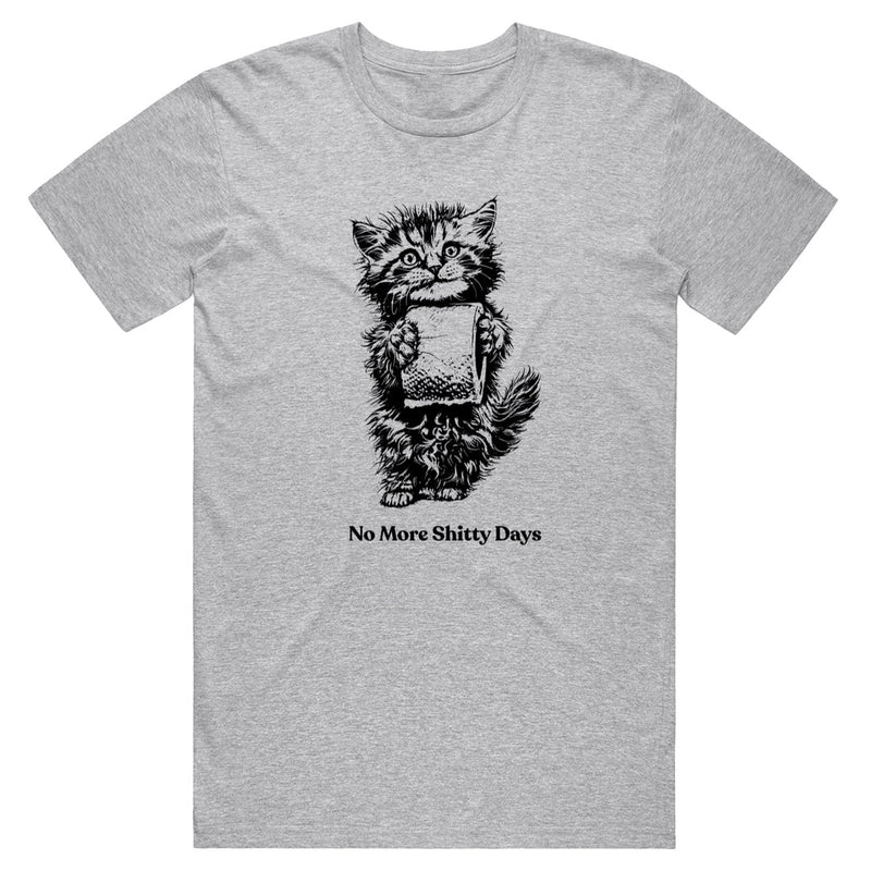 Load image into Gallery viewer, Unisex | No More Shitty Days | Crew - Arm The Animals Clothing LLC
