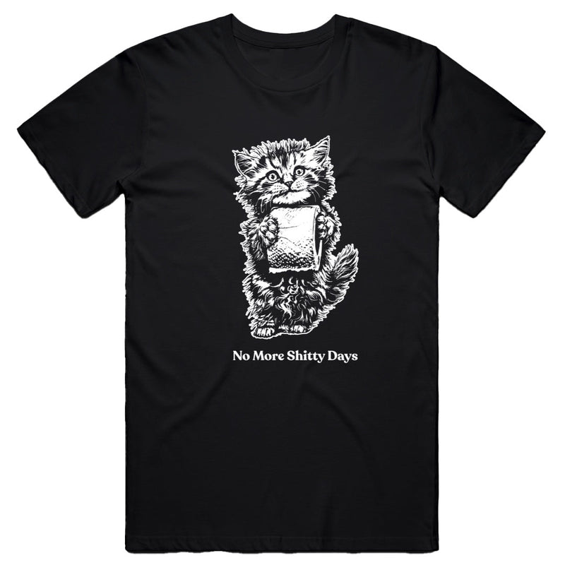 Load image into Gallery viewer, Unisex | No More Shitty Days | Crew - Arm The Animals Clothing LLC
