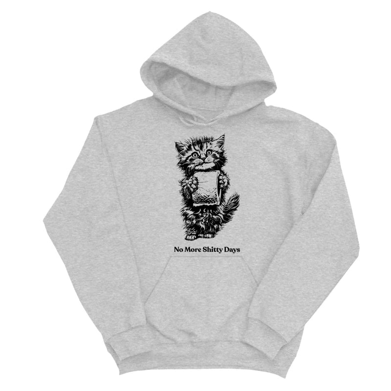 Load image into Gallery viewer, Unisex | No More Shitty Days | Hoodie - Arm The Animals Clothing LLC
