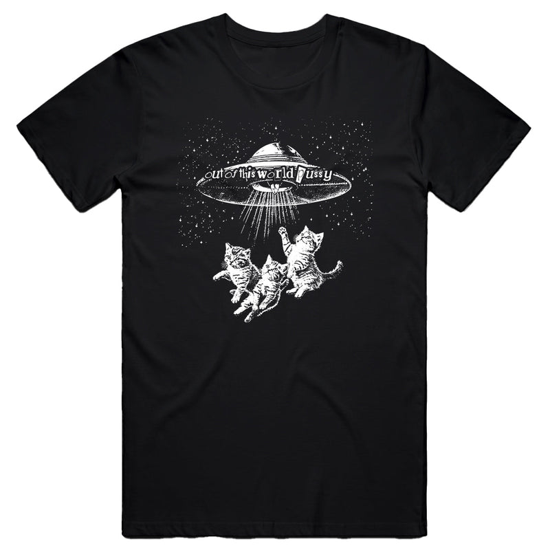 Load image into Gallery viewer, Unisex | Out Of This World Pussy 2 | Crew - Arm The Animals Clothing LLC
