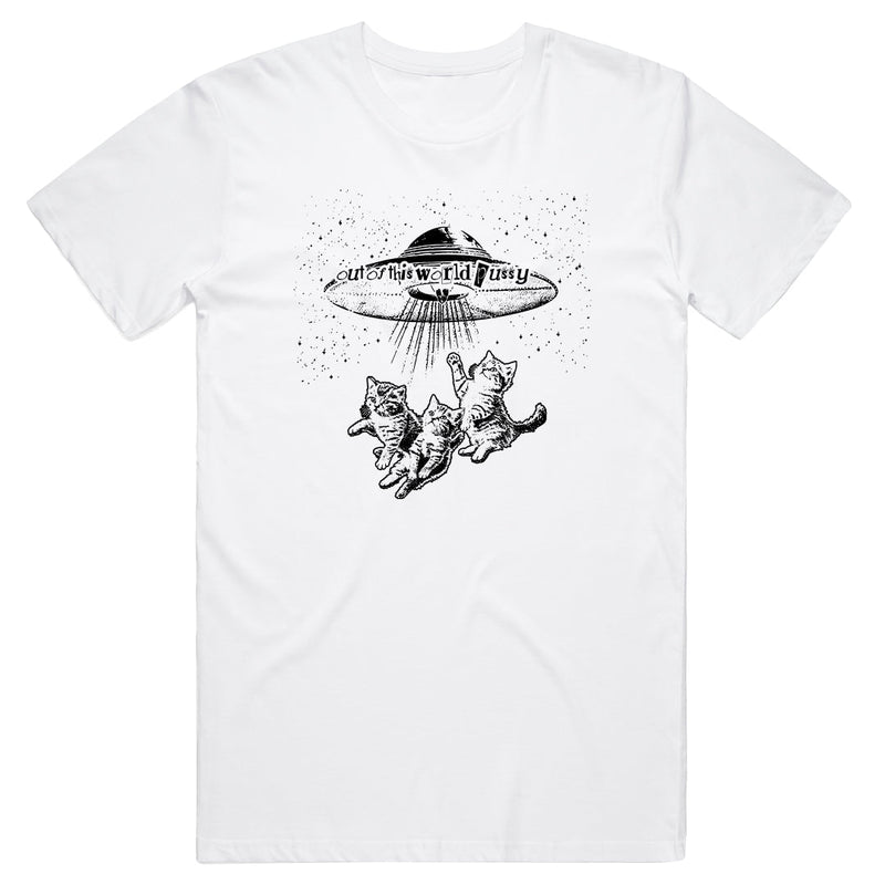 Load image into Gallery viewer, Unisex | Out Of This World Pussy 2 | Crew - Arm The Animals Clothing LLC
