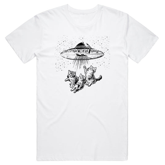 Unisex | Out Of This World Pussy 2 | Crew - Arm The Animals Clothing LLC