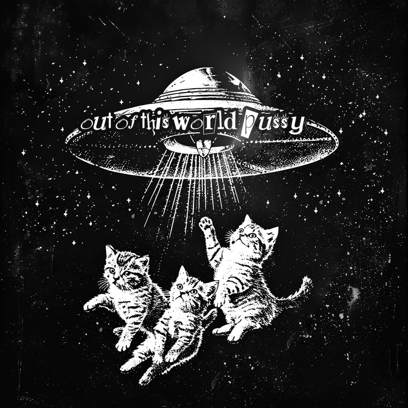 Load image into Gallery viewer, Unisex | Out Of This World Pussy 2 | Crew - Arm The Animals Clothing LLC
