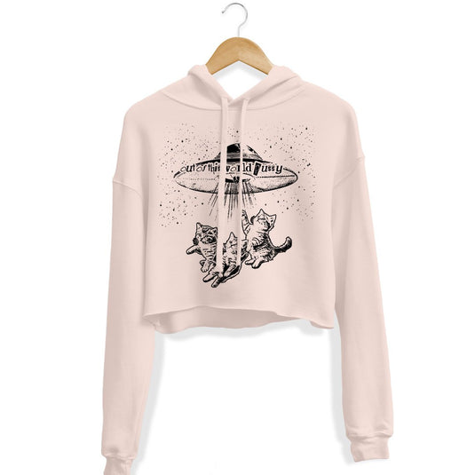 Unisex | Out Of This World Pussy 2 | Crop Hoodie - Arm The Animals Clothing LLC