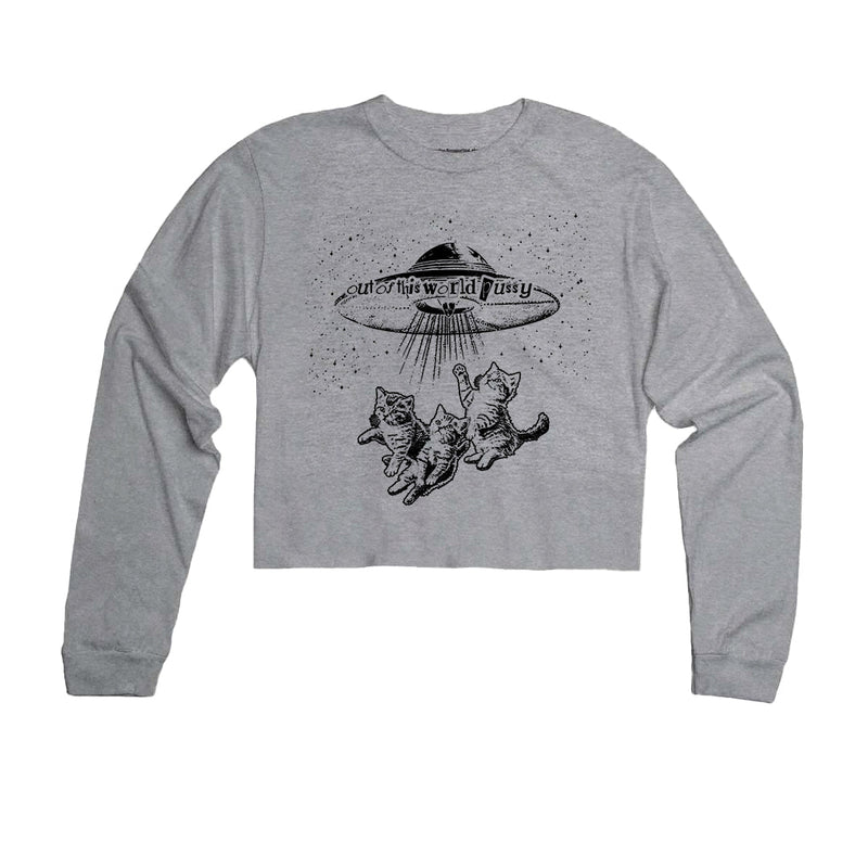 Load image into Gallery viewer, Unisex | Out Of This World Pussy 2 | Cutie Long Sleeve - Arm The Animals Clothing LLC
