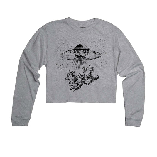 Unisex | Out Of This World Pussy 2 | Cutie Long Sleeve - Arm The Animals Clothing LLC