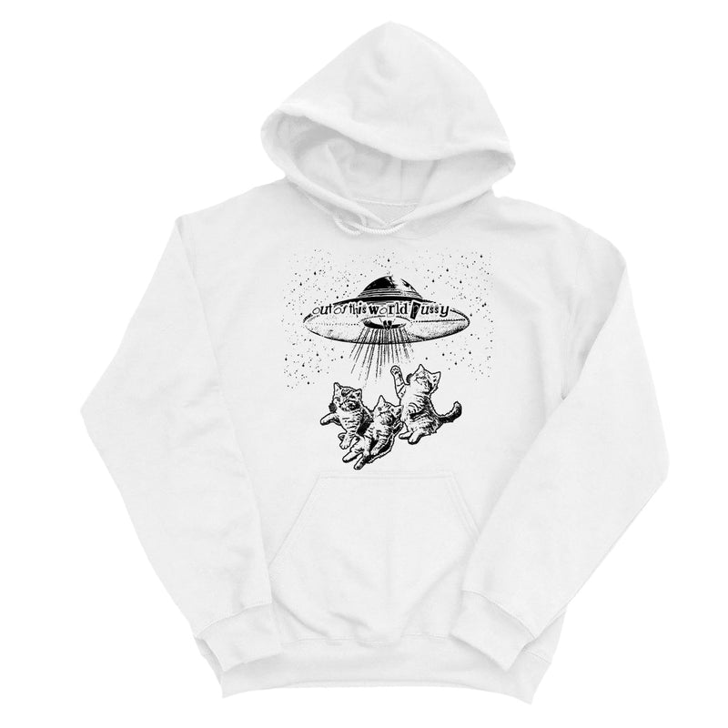 Load image into Gallery viewer, Unisex | Out Of This World Pussy 2 | Hoodie - Arm The Animals Clothing LLC
