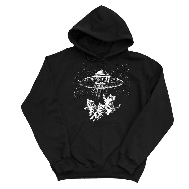 Load image into Gallery viewer, Unisex | Out Of This World Pussy 2 | Hoodie - Arm The Animals Clothing LLC
