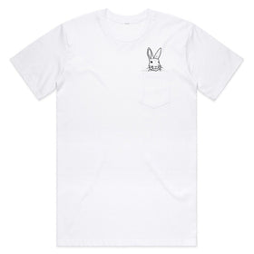 Unisex | Outta Pocket Bunny | Crew - Arm The Animals Clothing LLC