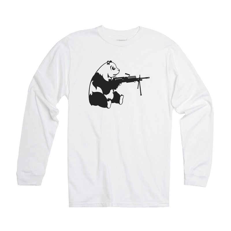 Load image into Gallery viewer, Unisex | Pandemic | Jersey Long Sleeve - Arm The Animals Clothing LLC
