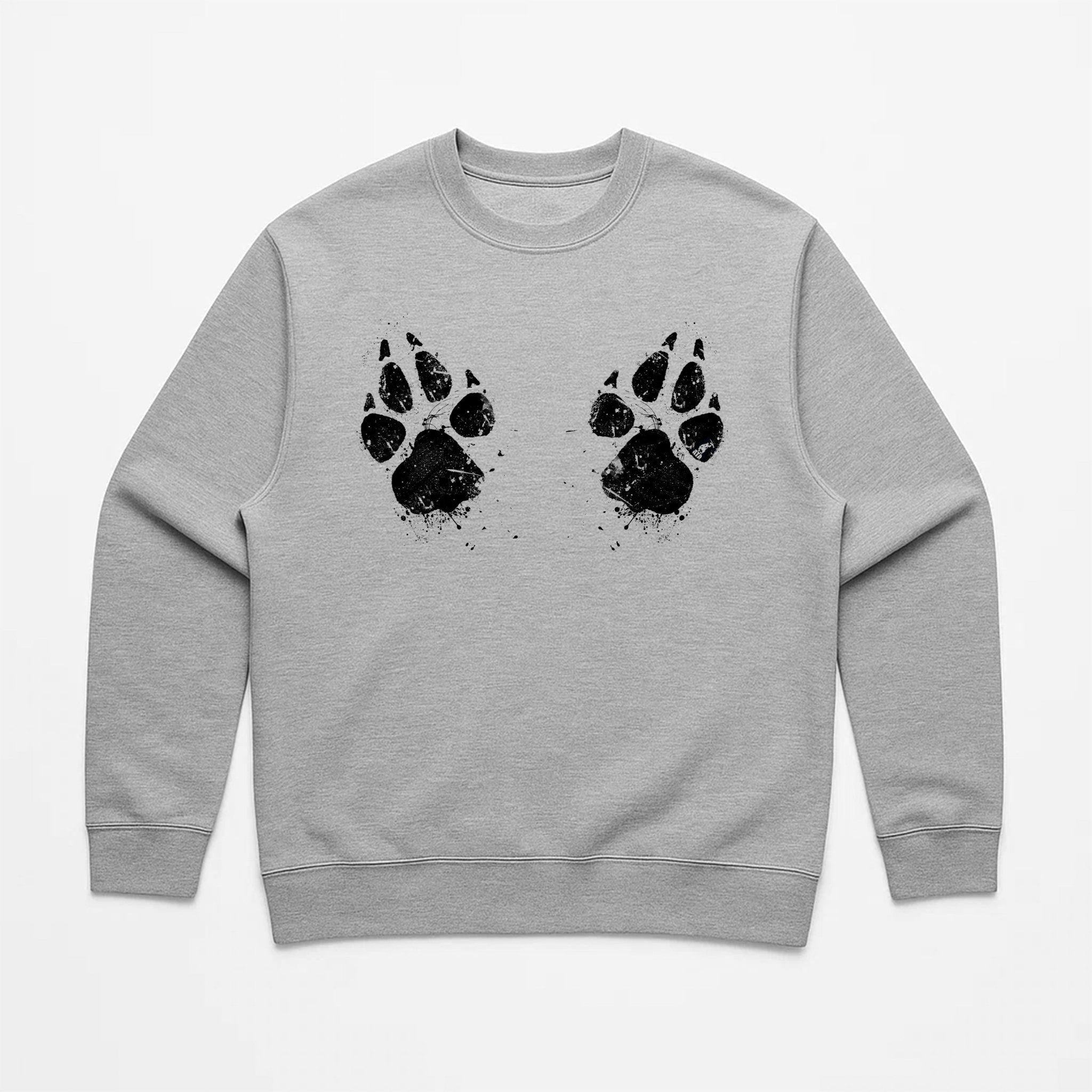 Unisex | Paw - sive Aggressive | Crewneck Sweatshirt - Arm The Animals Clothing LLC