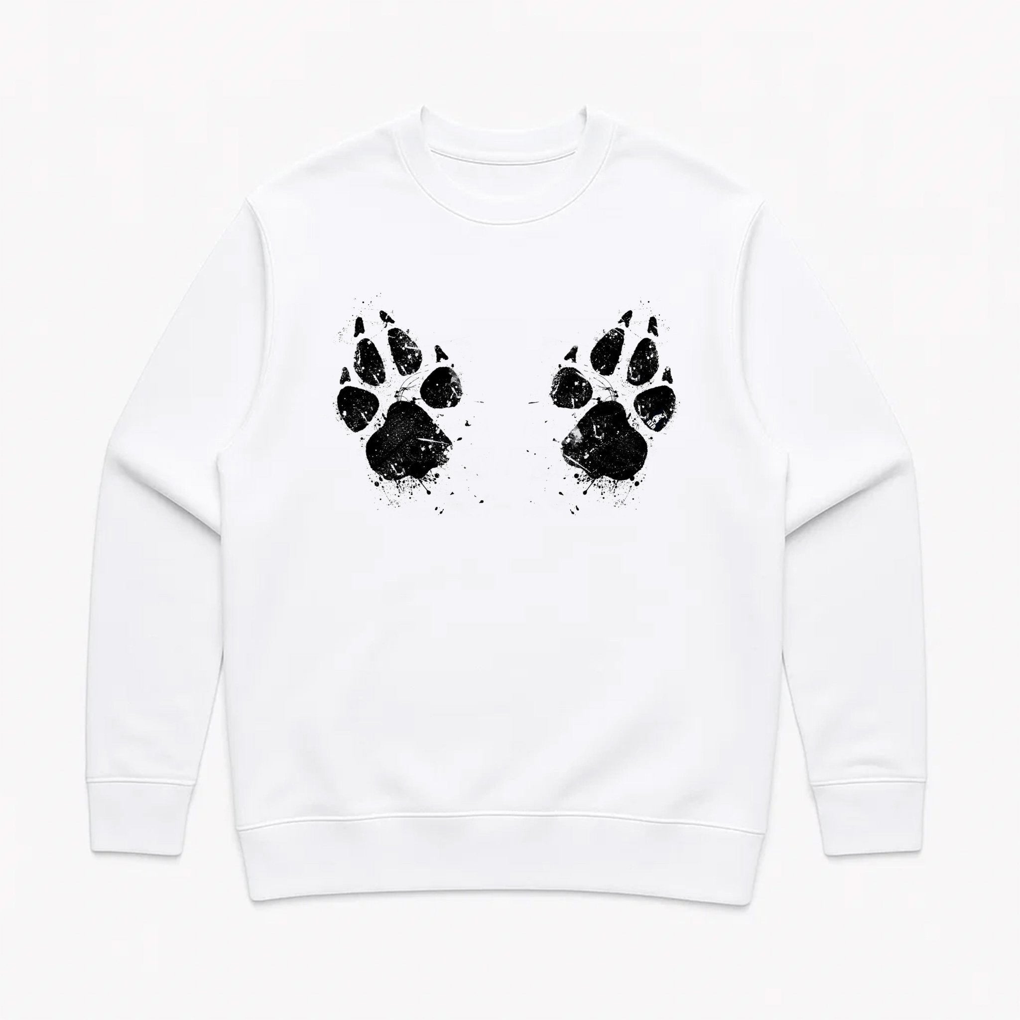 Unisex | Paw - sive Aggressive | Crewneck Sweatshirt - Arm The Animals Clothing LLC