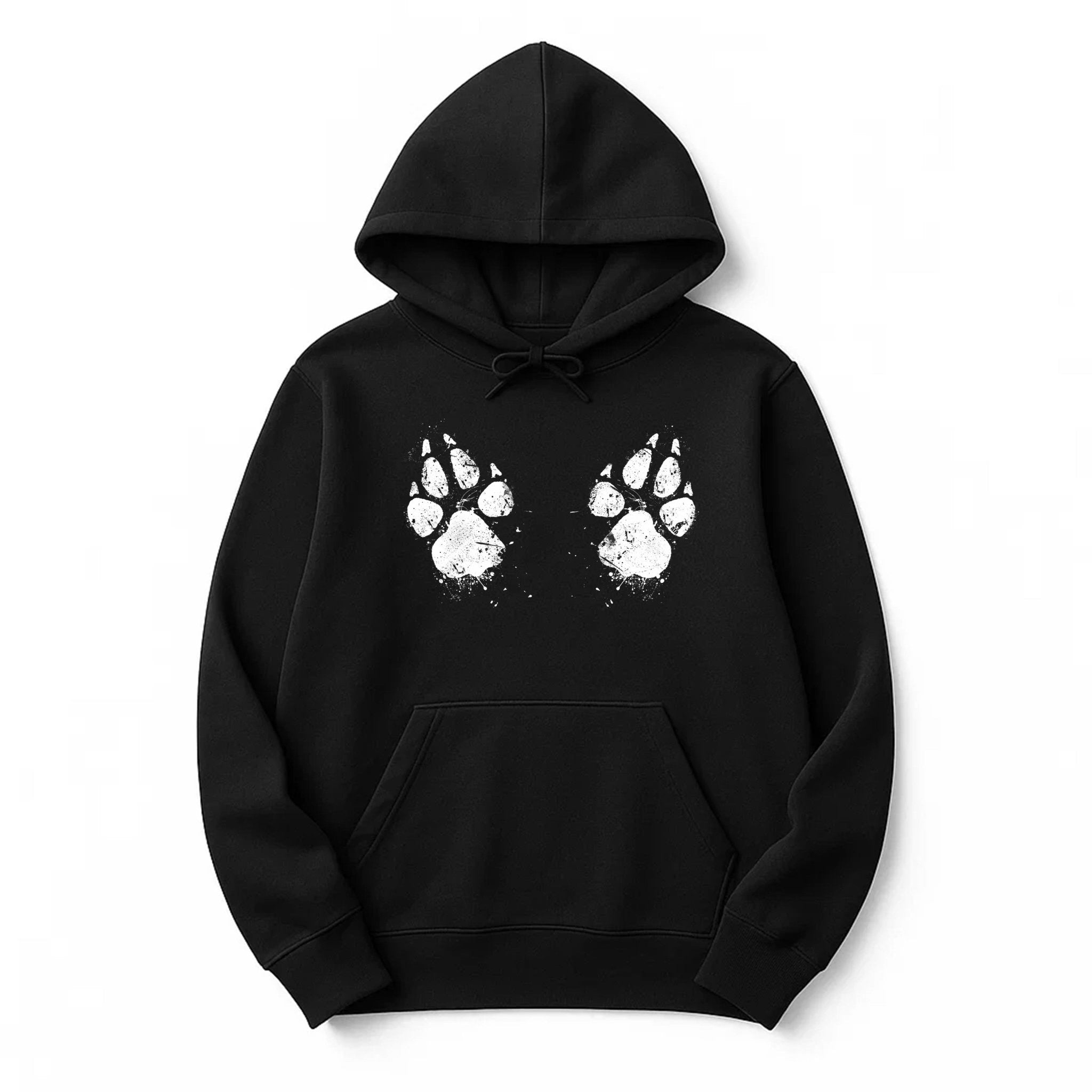 さらば青春の光 パーカー 80’s-like HOODIE【WING PAW】 Unisex | Paw-sive Aggressive | Hoodie - Arm The Animals Clothing