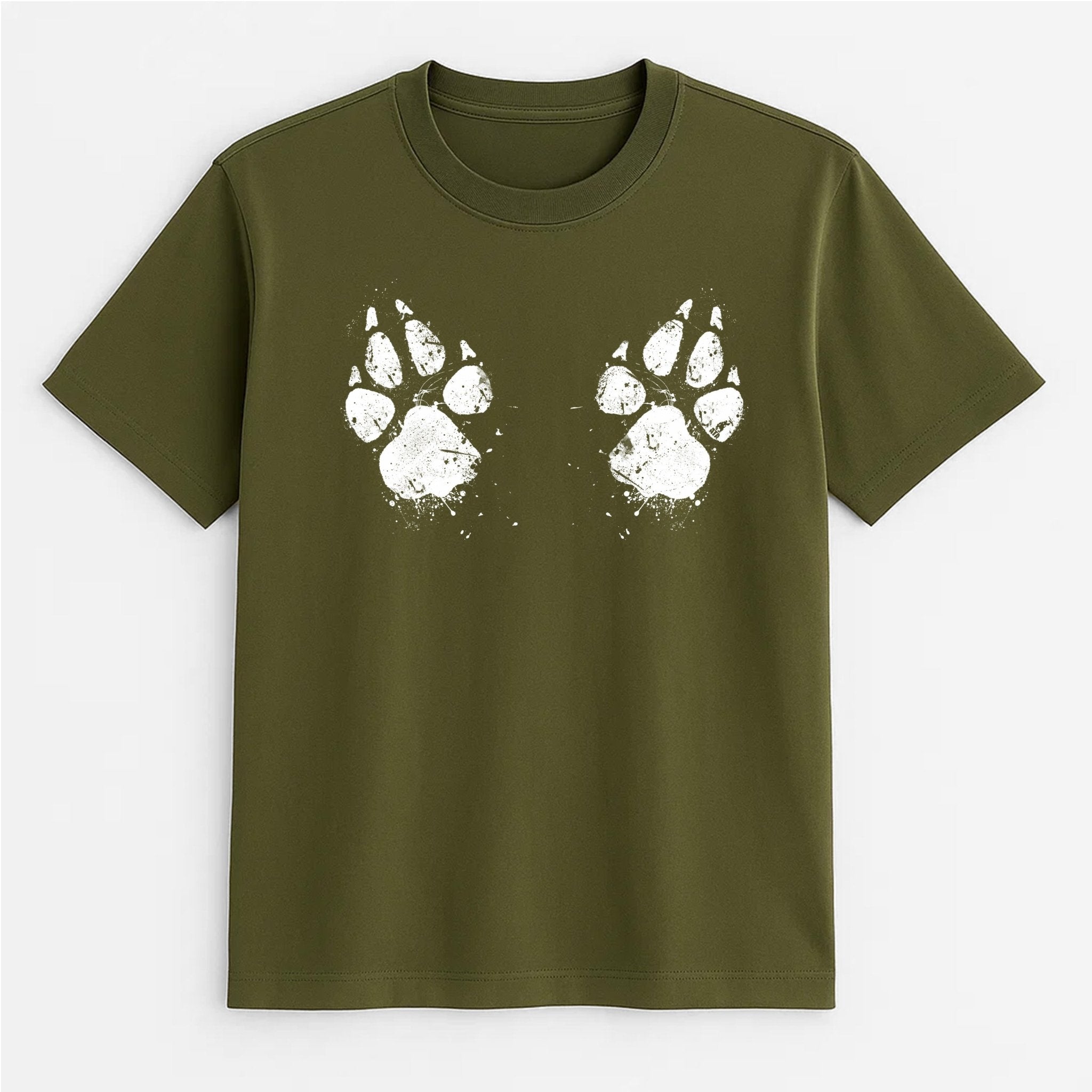 Unisex | Paw - sive Aggressive | Tee - Arm The Animals Clothing LLC