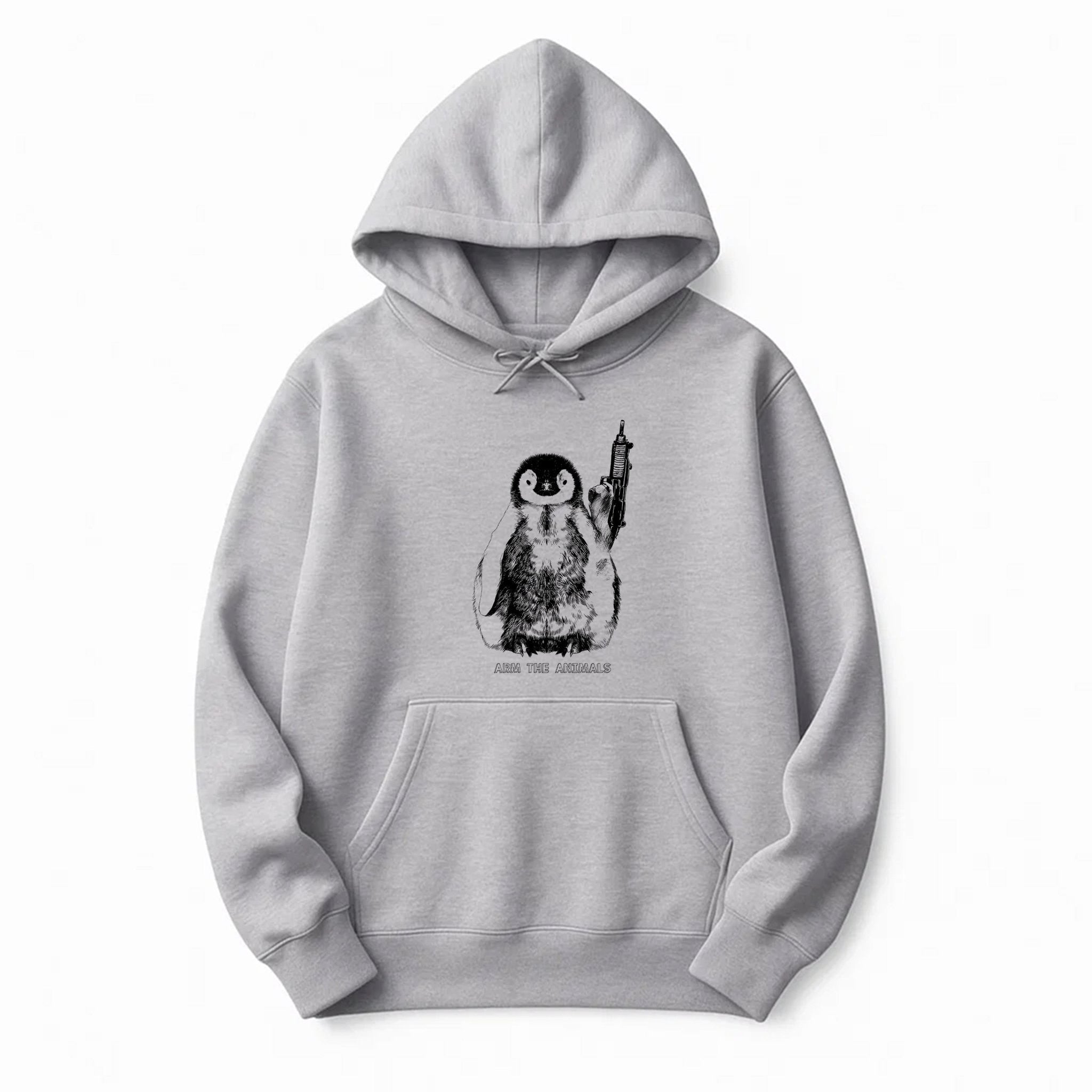 Unisex | Pen - Gun | Hoodie - Arm The Animals Clothing LLC