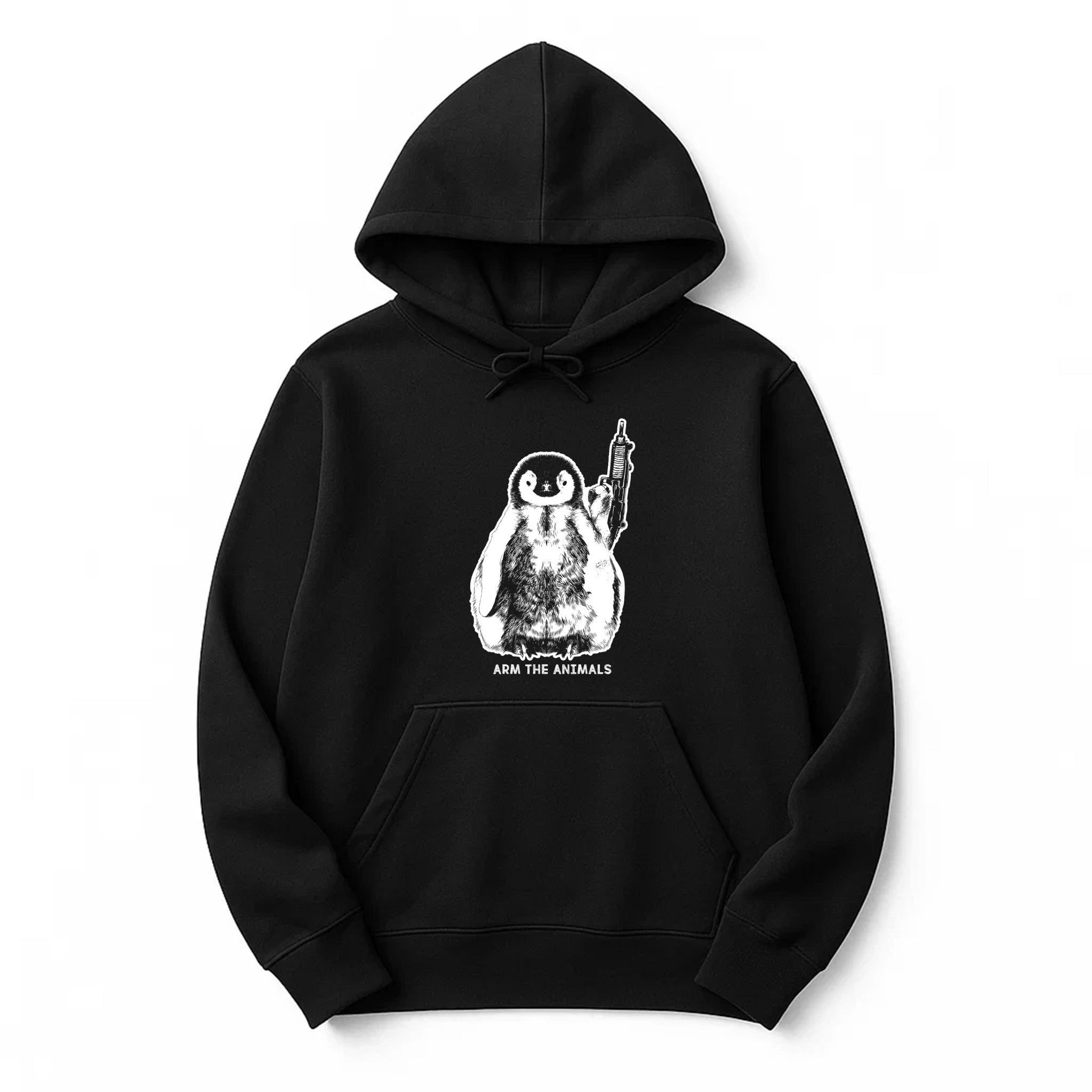 Unisex | Pen - Gun | Hoodie - Arm The Animals Clothing LLC