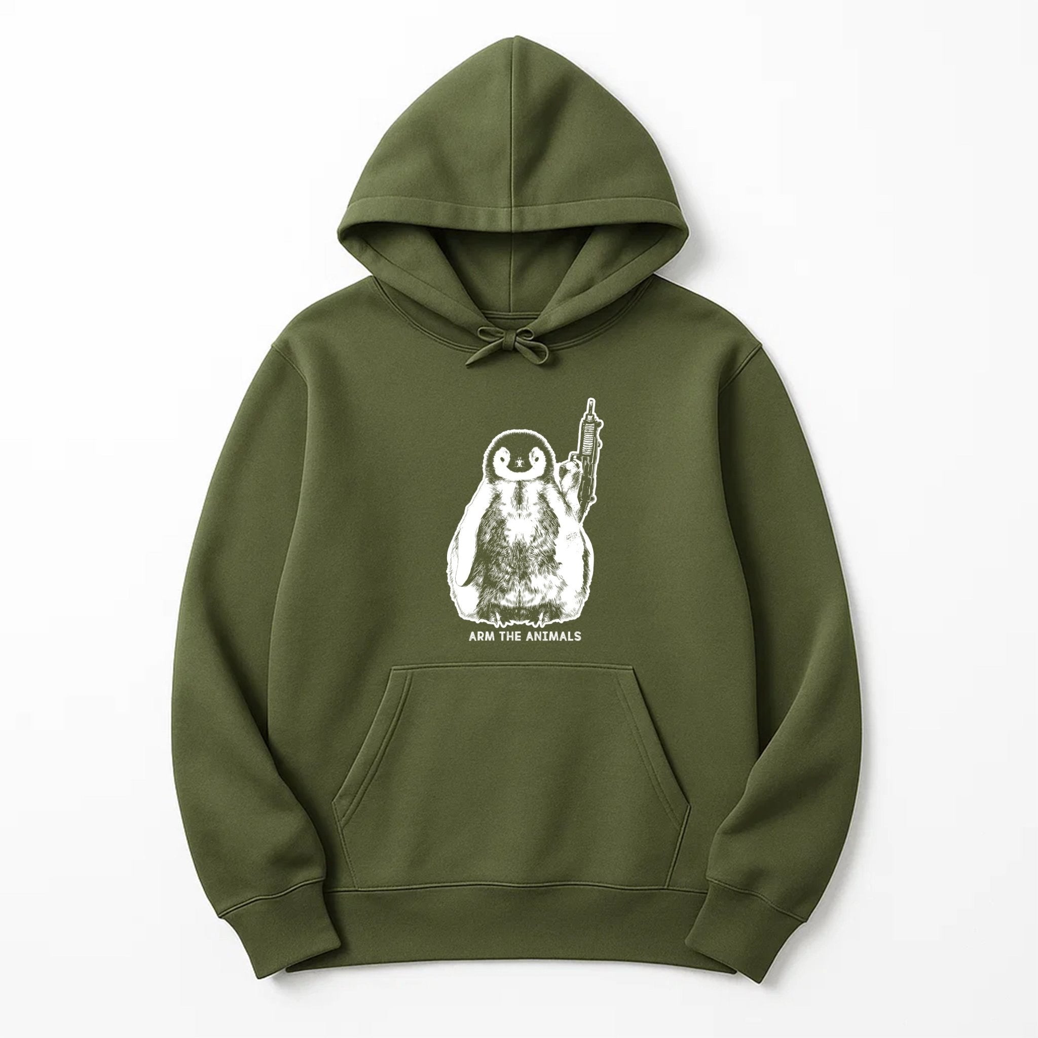Unisex | Pen - Gun | Hoodie - Arm The Animals Clothing LLC