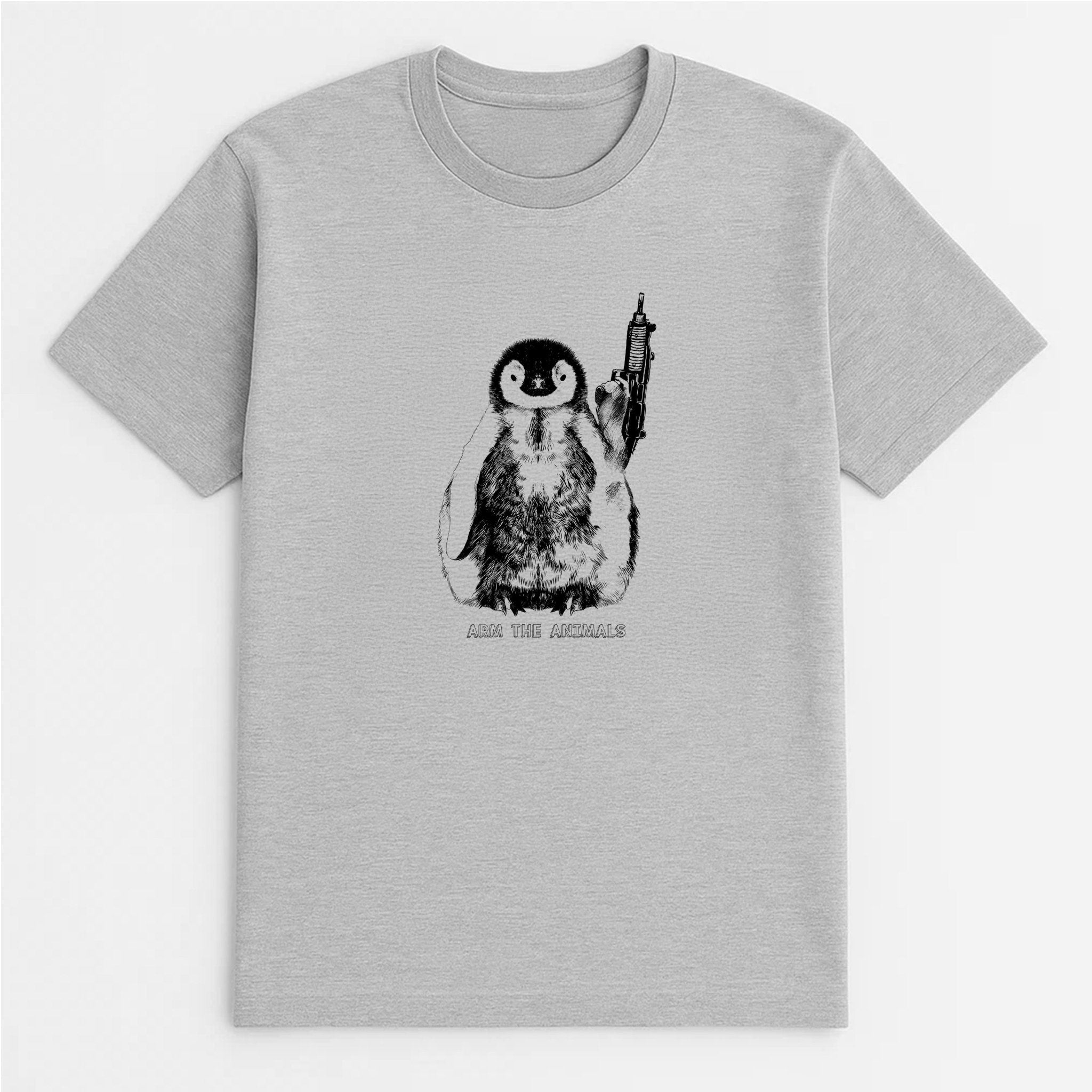 Unisex | Pen - Gun | Tee - Arm The Animals Clothing LLC