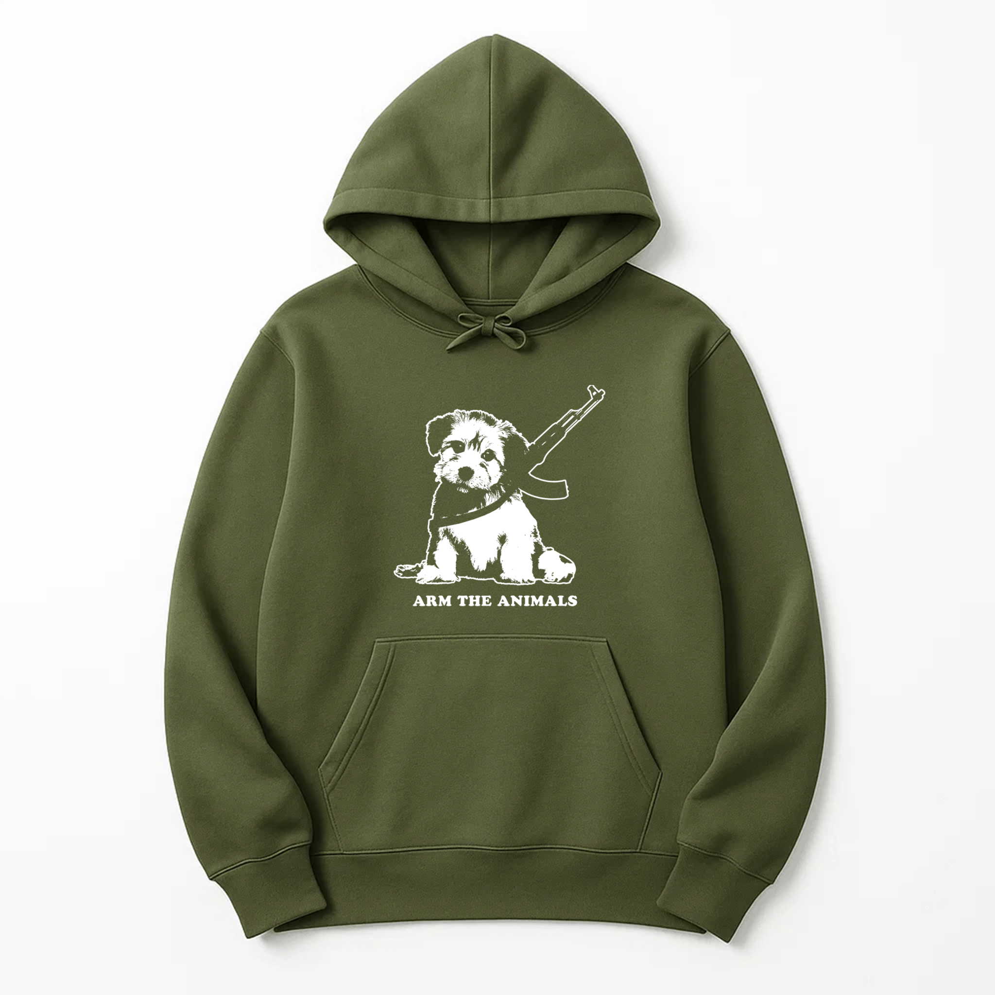 Unisex | Puppy Power | Pullover Hoodie - Arm The Animals Clothing LLC