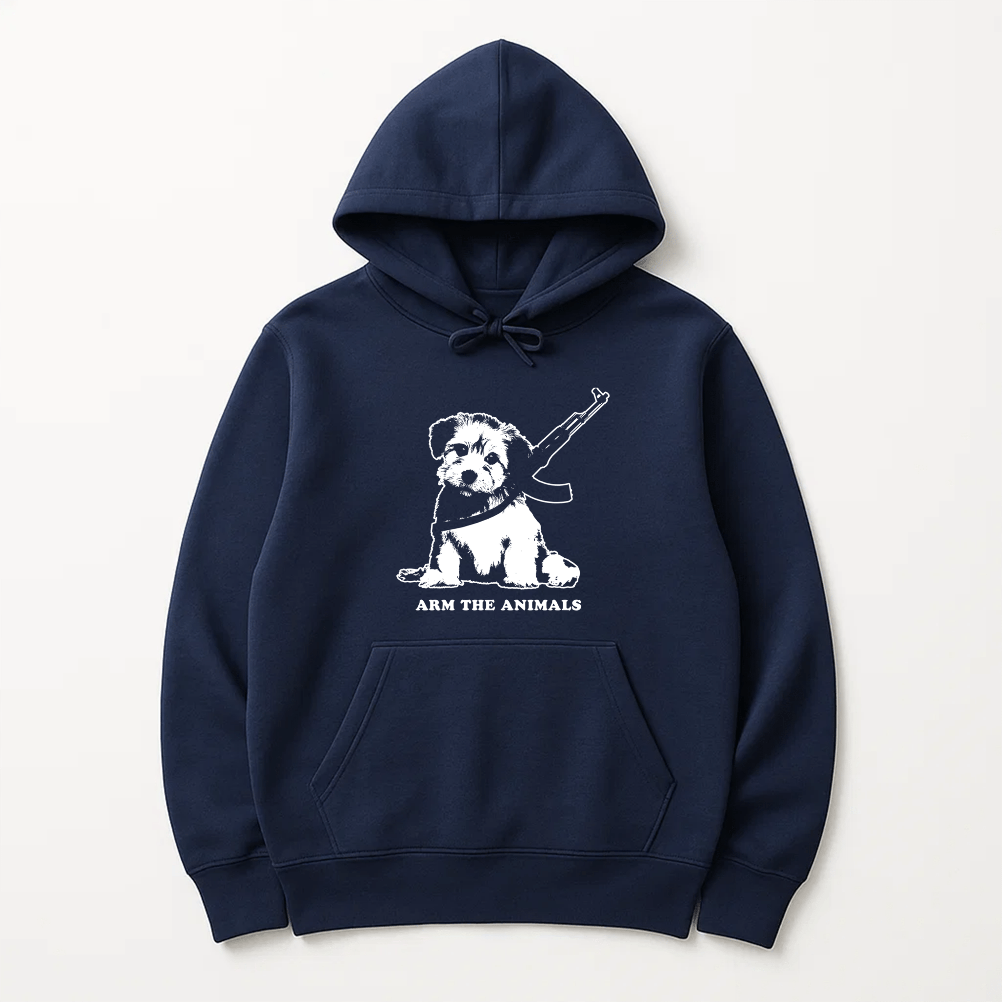 Unisex | Puppy Power | Pullover Hoodie - Arm The Animals Clothing LLC