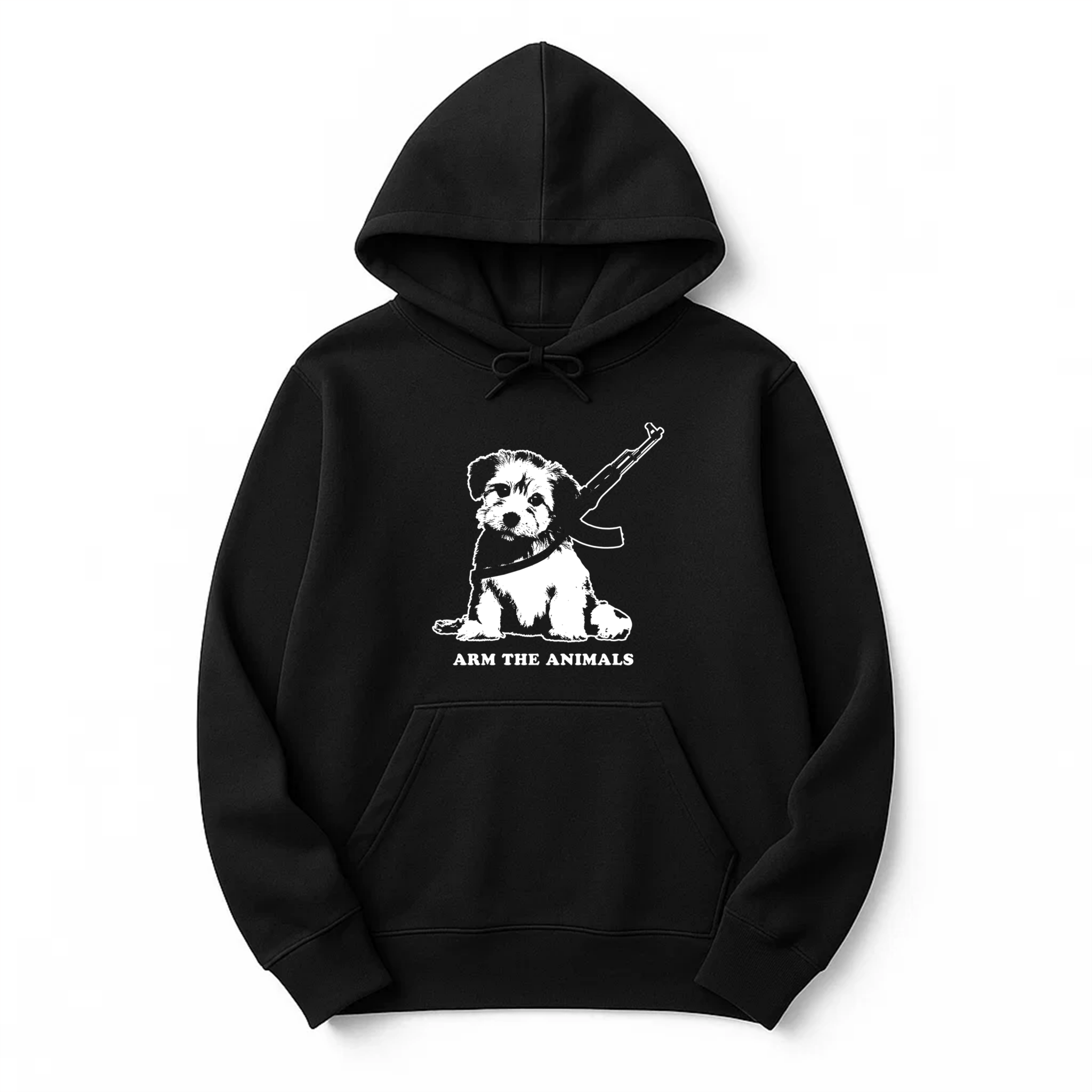 Unisex | Puppy Power | Pullover Hoodie - Arm The Animals Clothing LLC