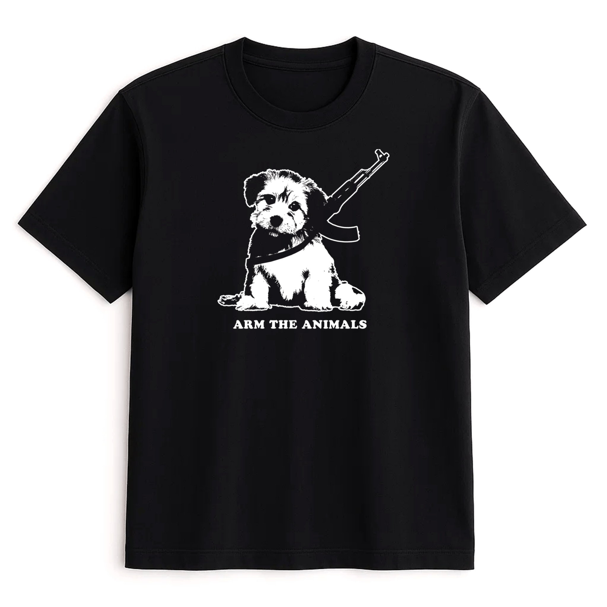 Unisex | Puppy Power | Tee - Arm The Animals Clothing LLC