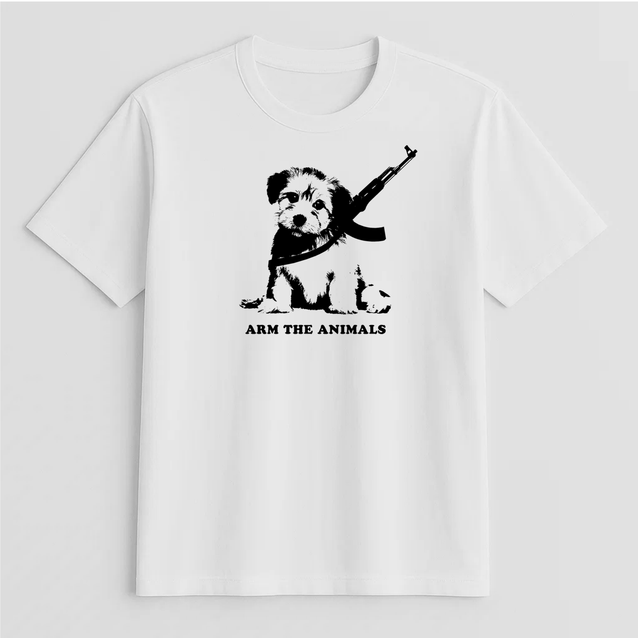 Unisex | Puppy Power | Tee - Arm The Animals Clothing LLC