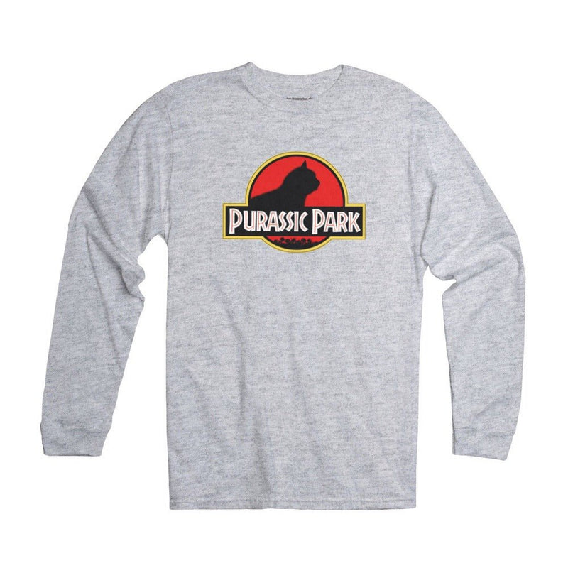 Load image into Gallery viewer, Unisex | Purassic Park | Jersey Long Sleeve - Arm The Animals Clothing LLC
