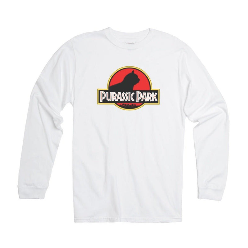 Load image into Gallery viewer, Unisex | Purassic Park | Jersey Long Sleeve - Arm The Animals Clothing LLC
