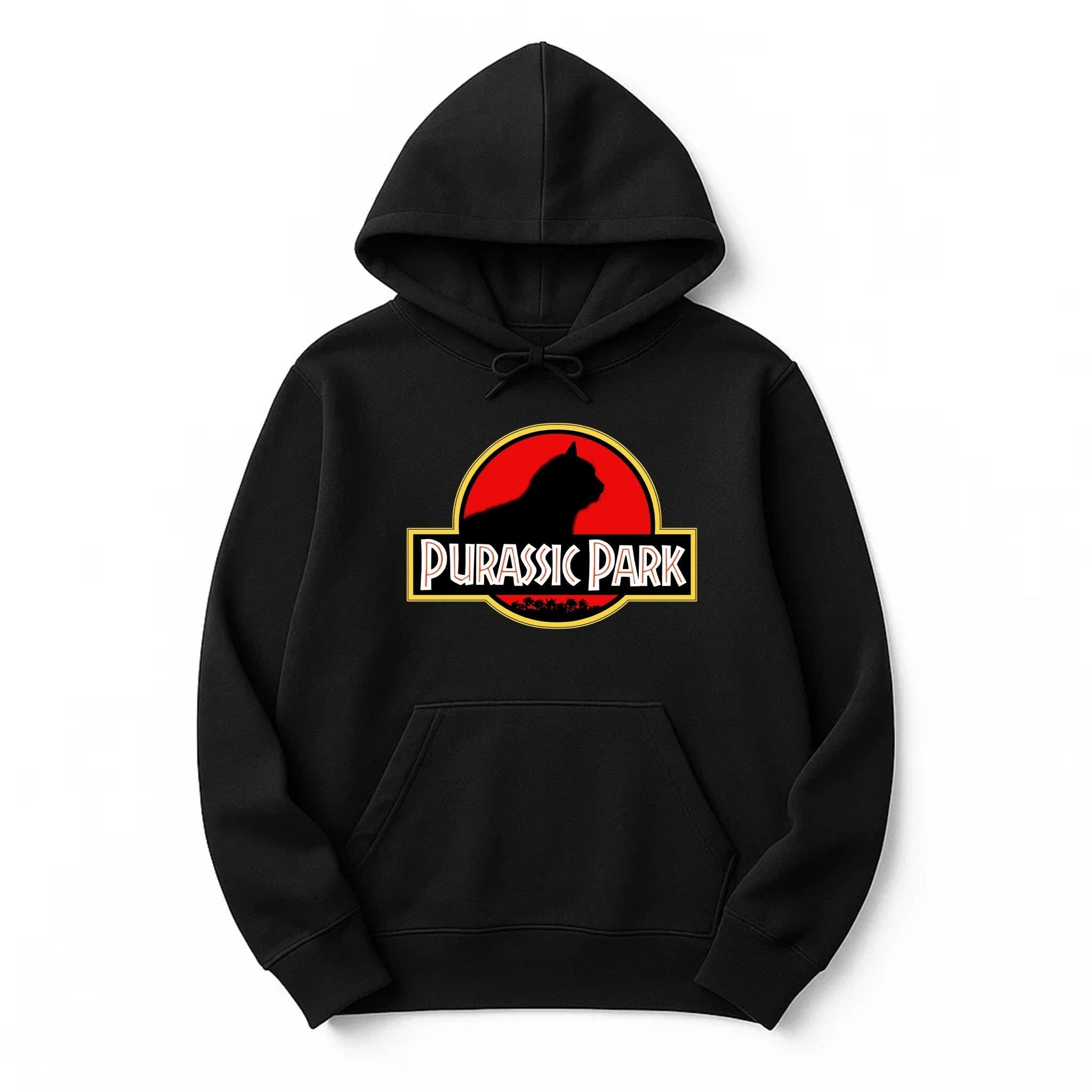 Unisex | Purrassic Park | Hoodie - Arm The Animals Clothing LLC
