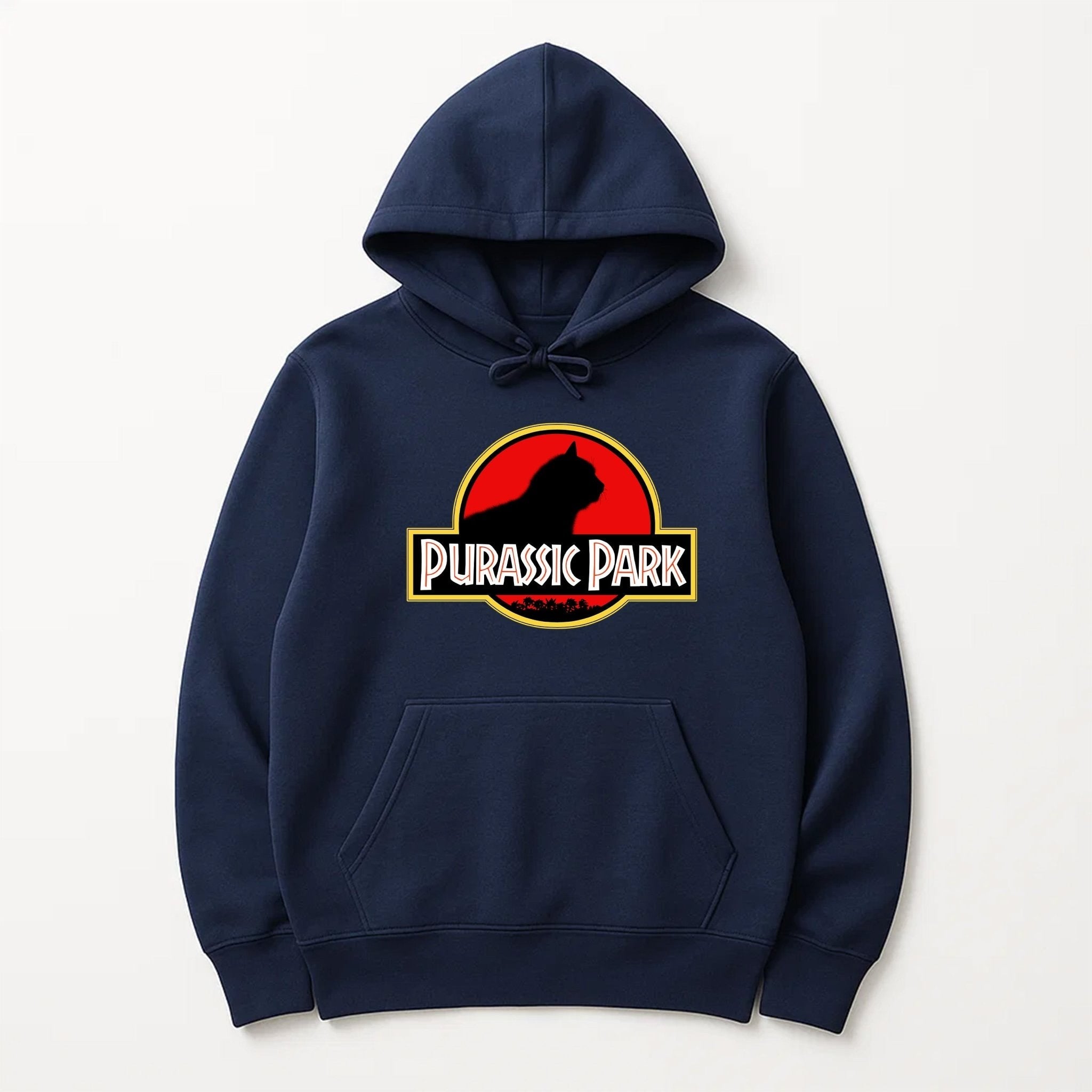 Unisex | Purrassic Park | Hoodie - Arm The Animals Clothing LLC