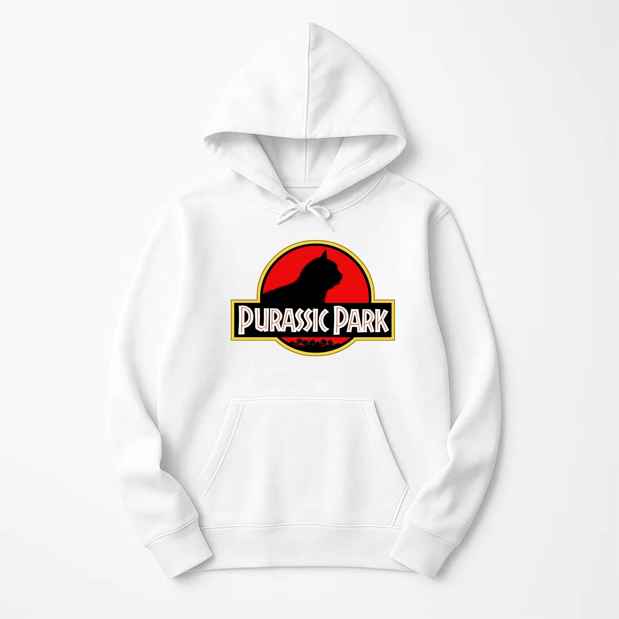 Unisex | Purrassic Park | Hoodie - Arm The Animals Clothing LLC