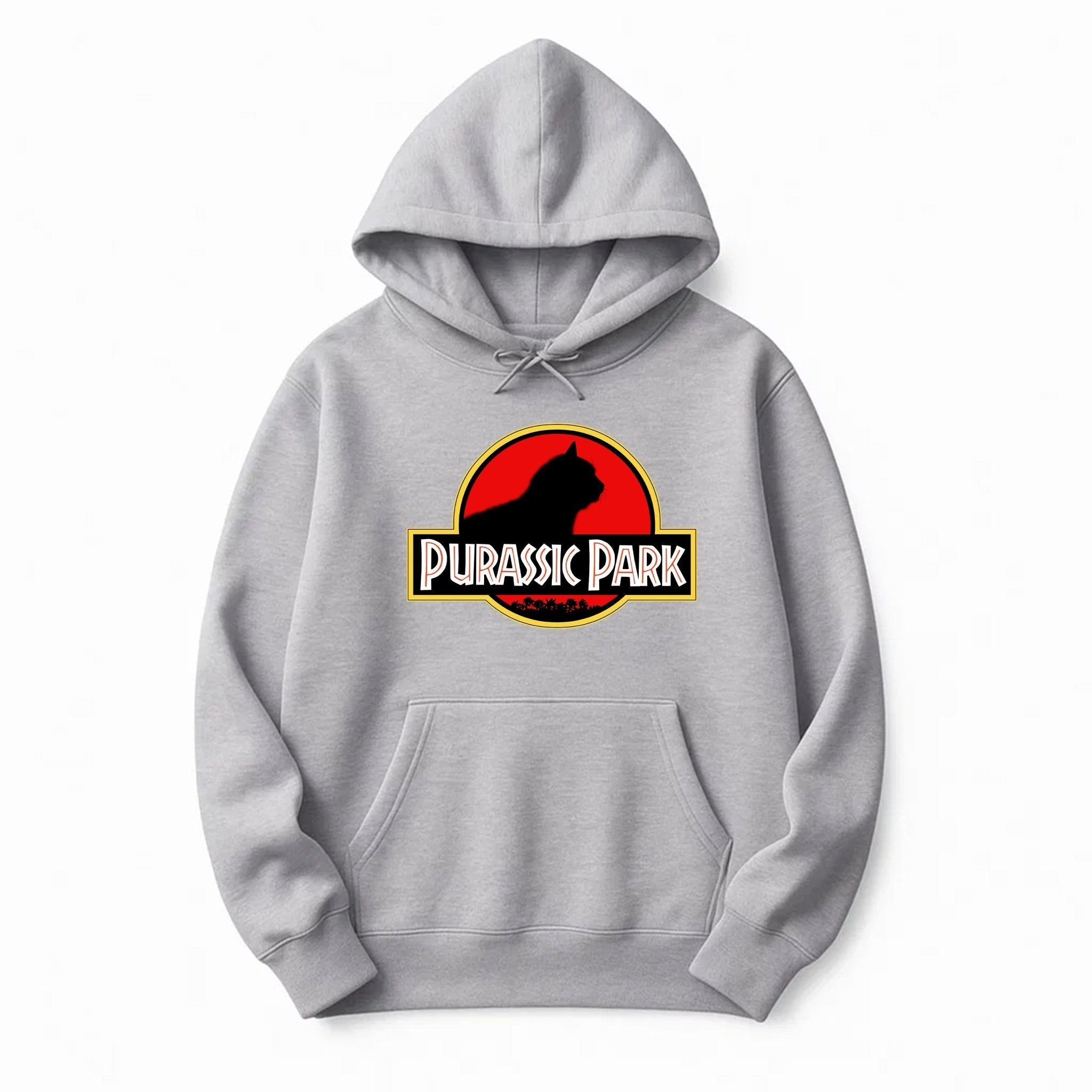 Unisex | Purrassic Park | Hoodie - Arm The Animals Clothing LLC