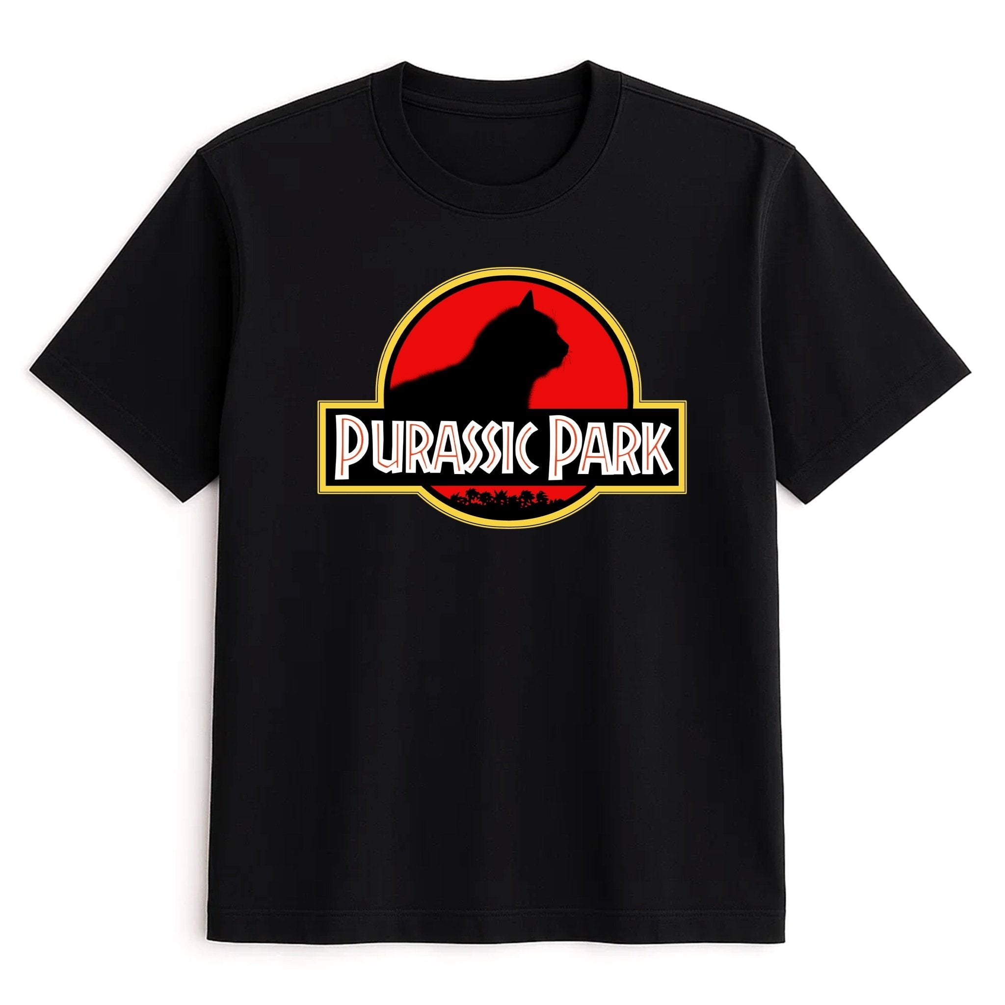 Unisex | Purrassic Park | Tee - Arm The Animals Clothing LLC