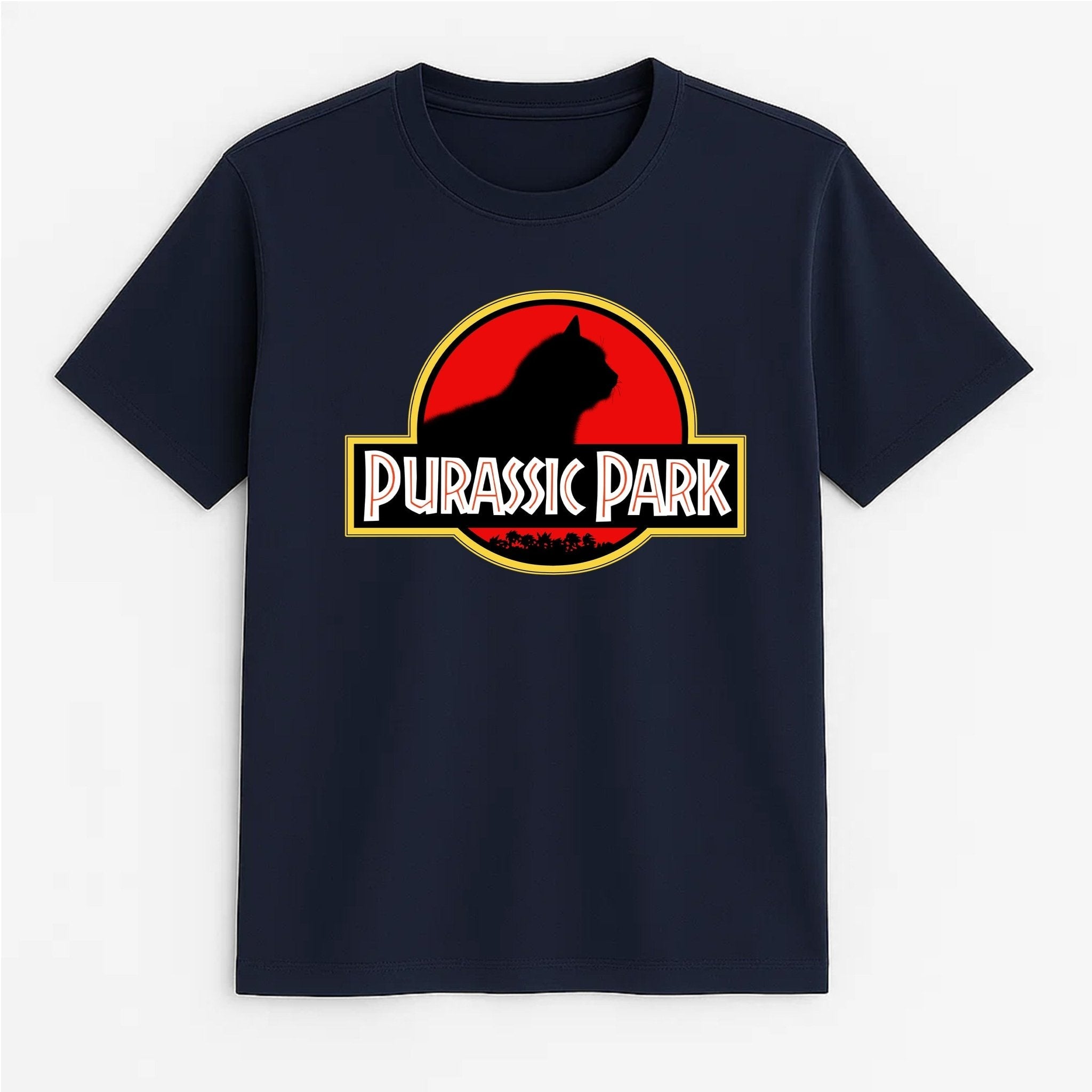 Unisex | Purrassic Park | Tee - Arm The Animals Clothing LLC