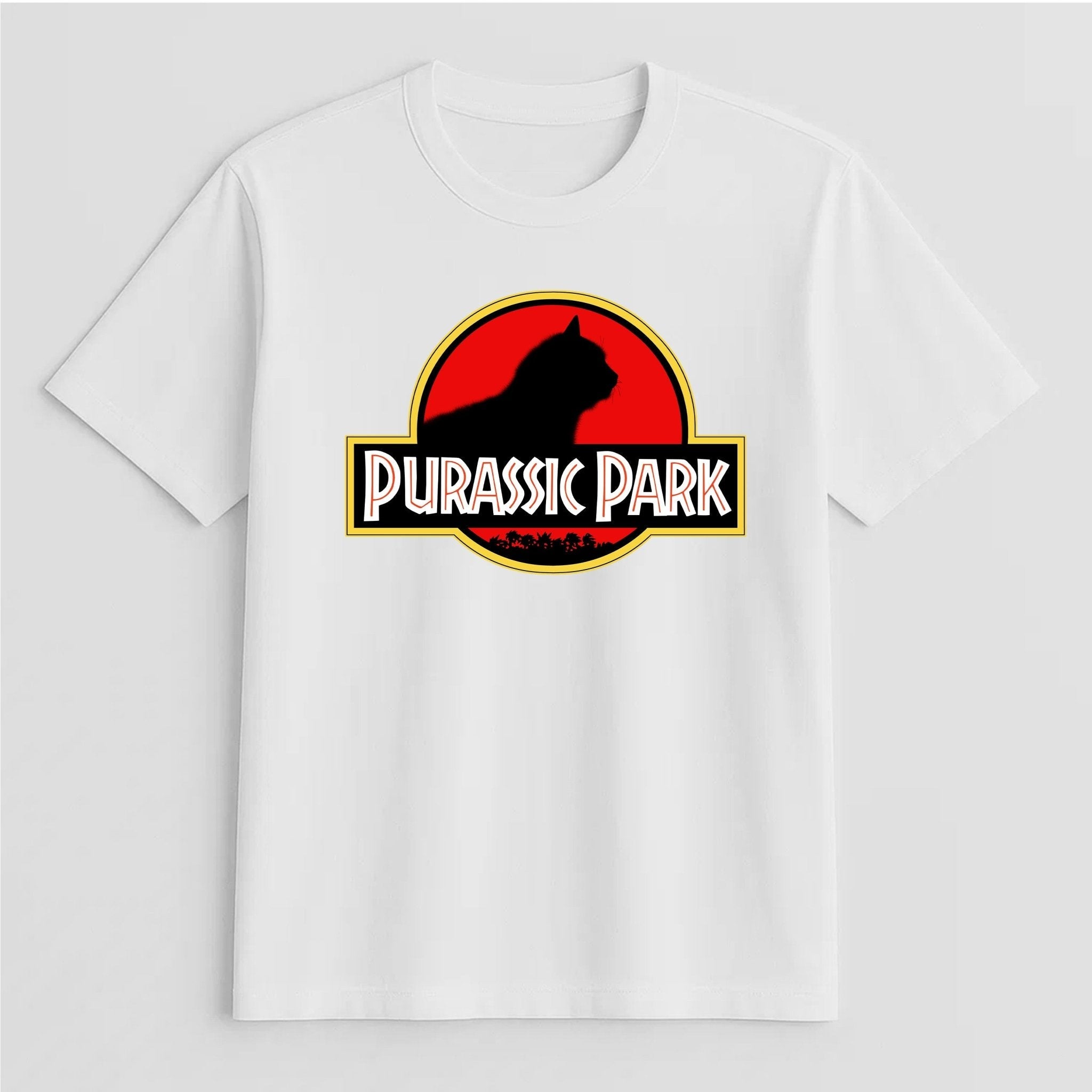 Unisex | Purrassic Park | Tee - Arm The Animals Clothing LLC