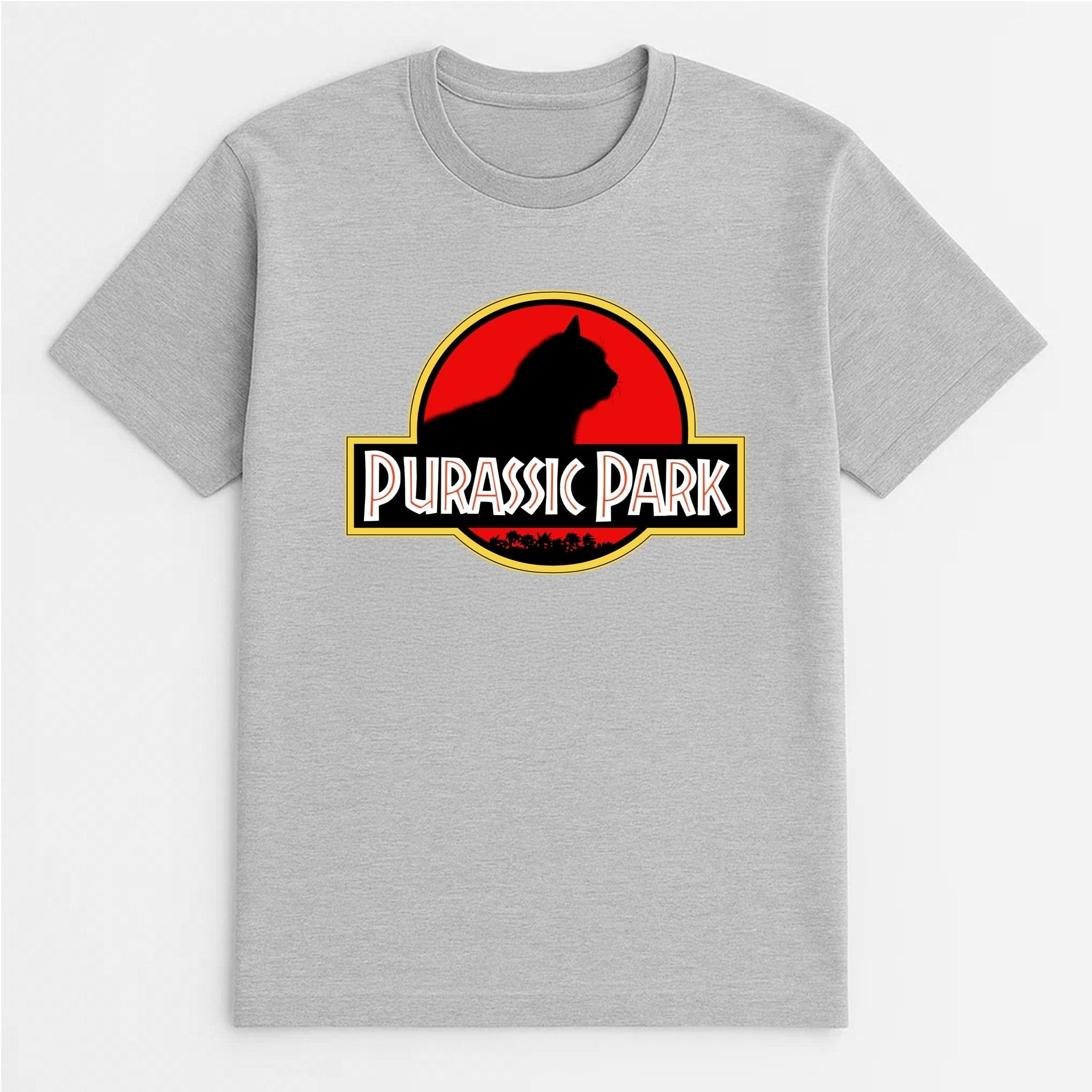 Unisex | Purrassic Park | Tee - Arm The Animals Clothing LLC