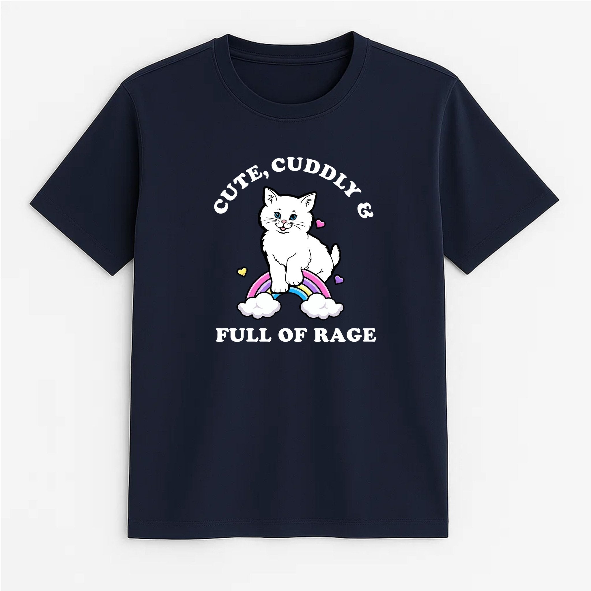 Unisex | Rage Kitty | Tee - Arm The Animals Clothing LLC