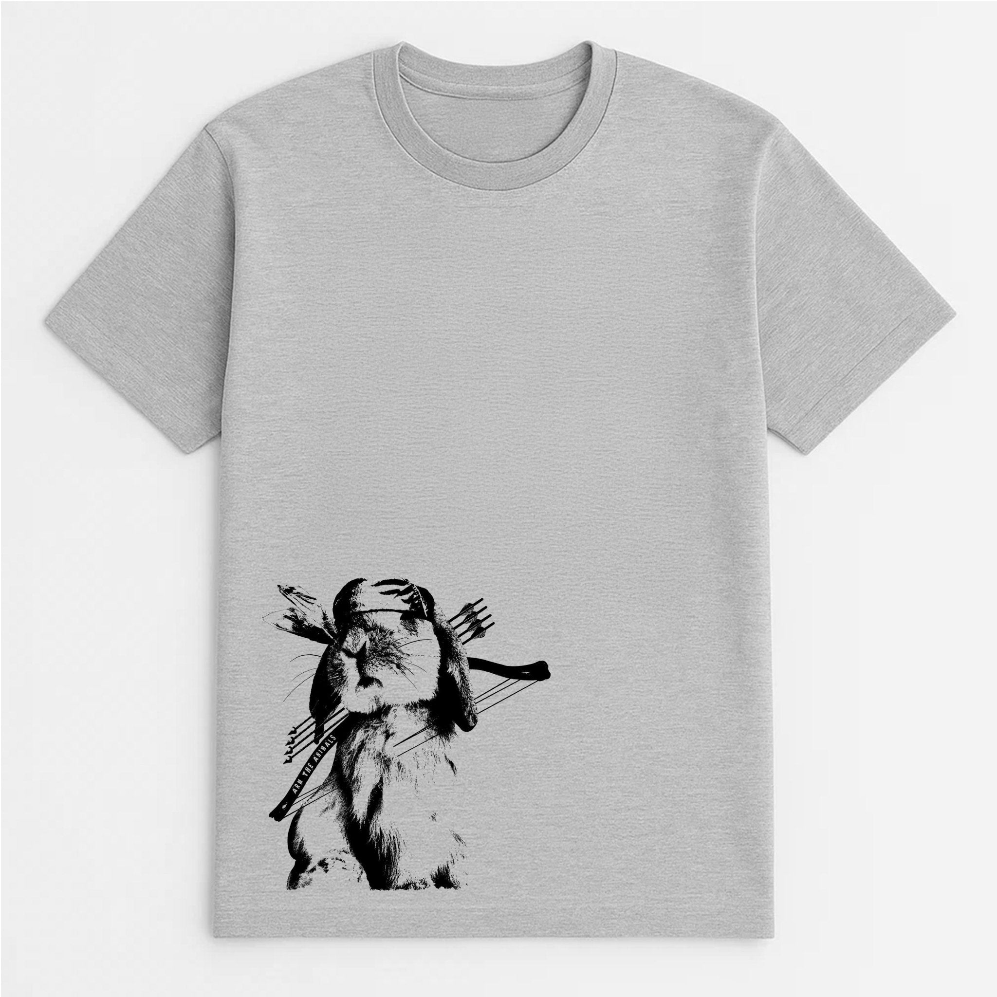 Unisex | Rambo Bunny | Tee - Arm The Animals Clothing LLC