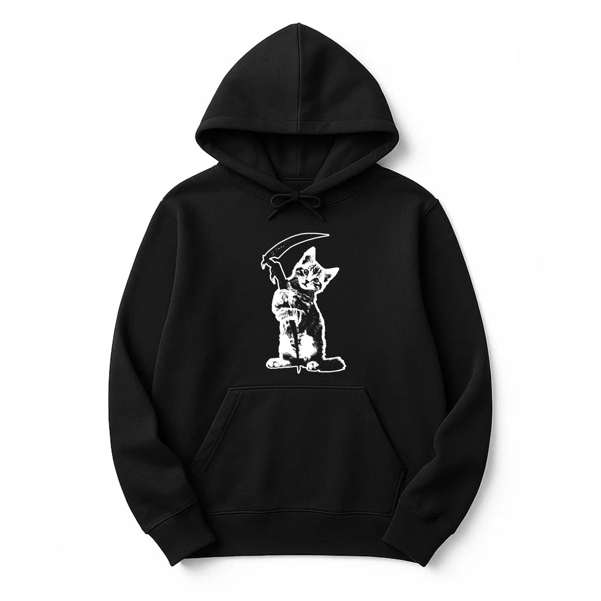 Unisex | Reaper Kitty | Hoodie - Arm The Animals Clothing LLC