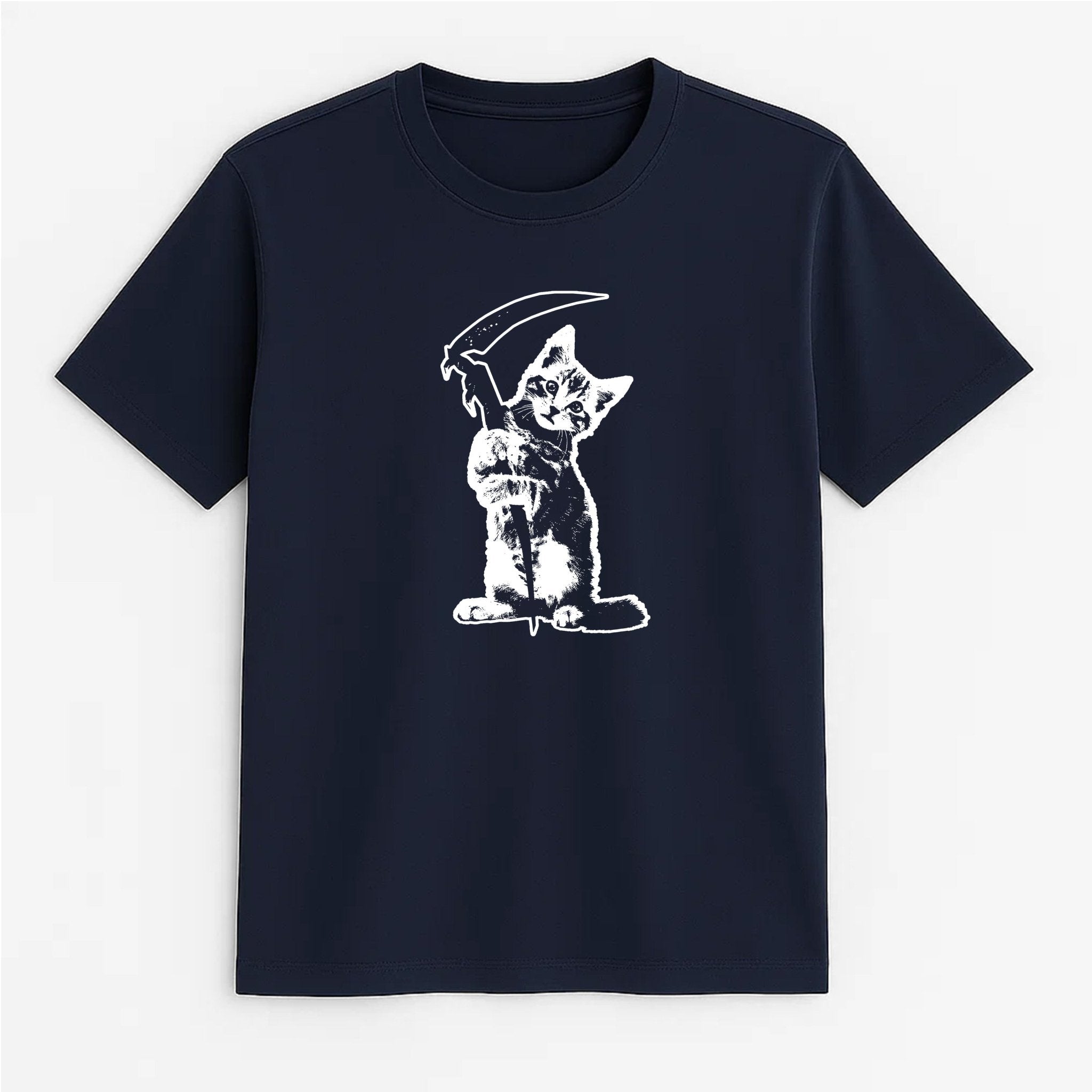 Unisex | Reaper Kitty | Tee - Arm The Animals Clothing LLC