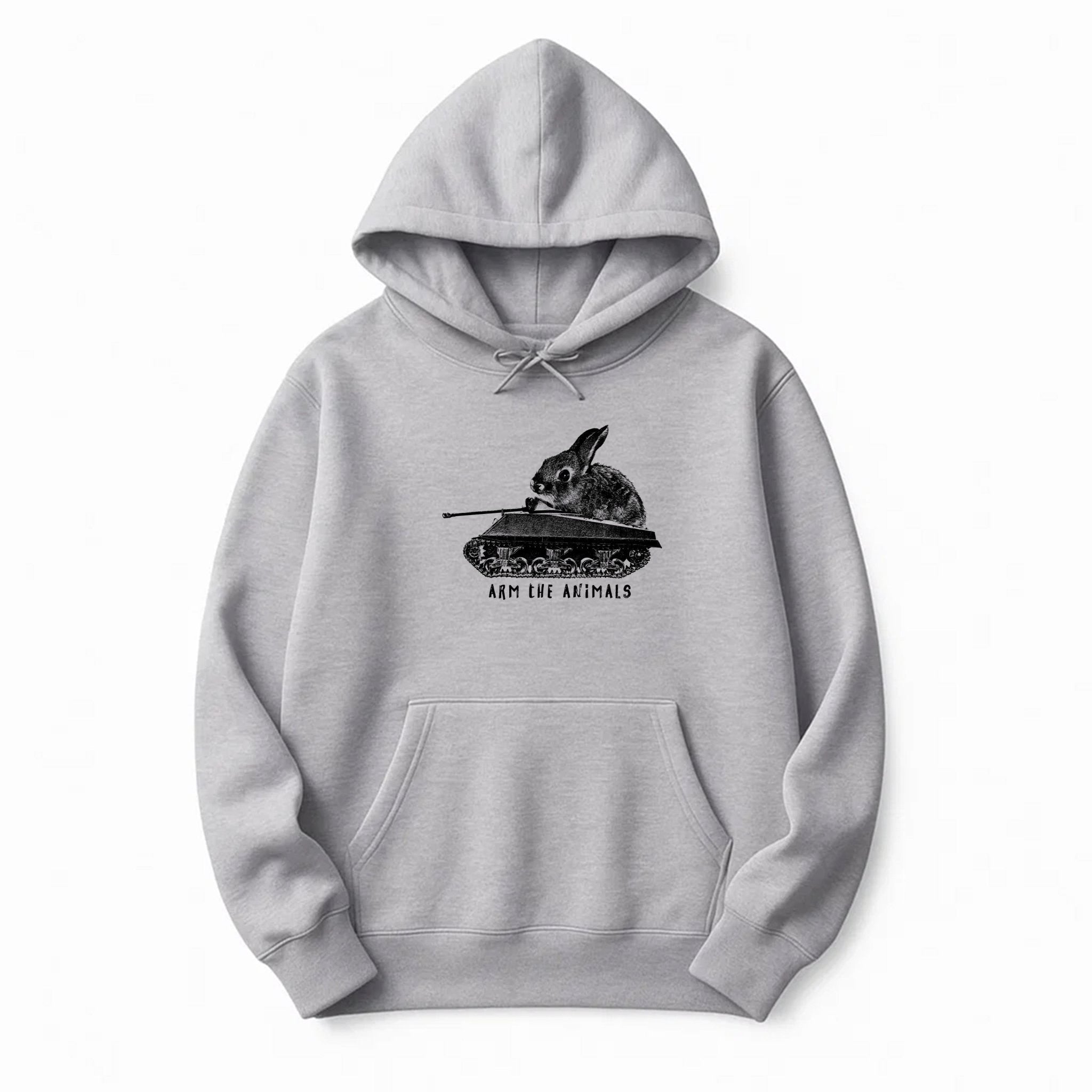 Unisex | Renegade Bunny | Hoodie - Arm The Animals Clothing LLC